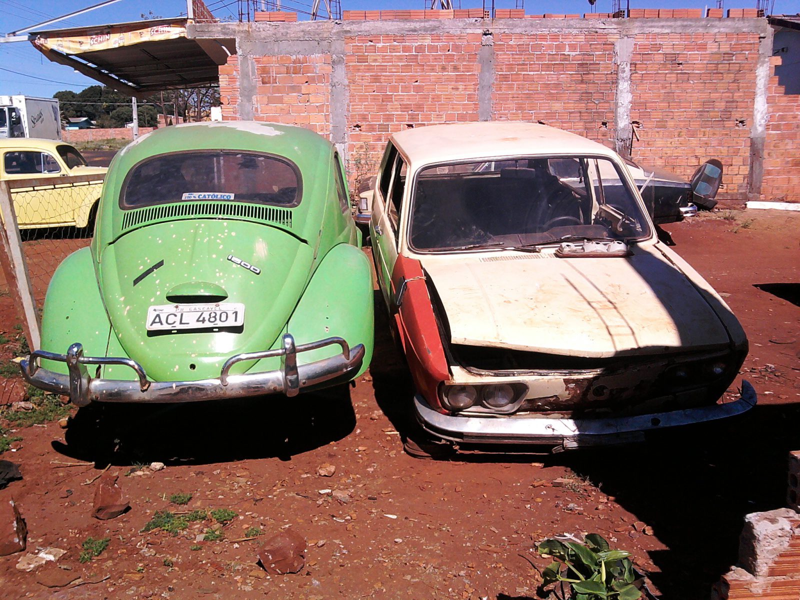 Volkswagen Fusca e Brasília