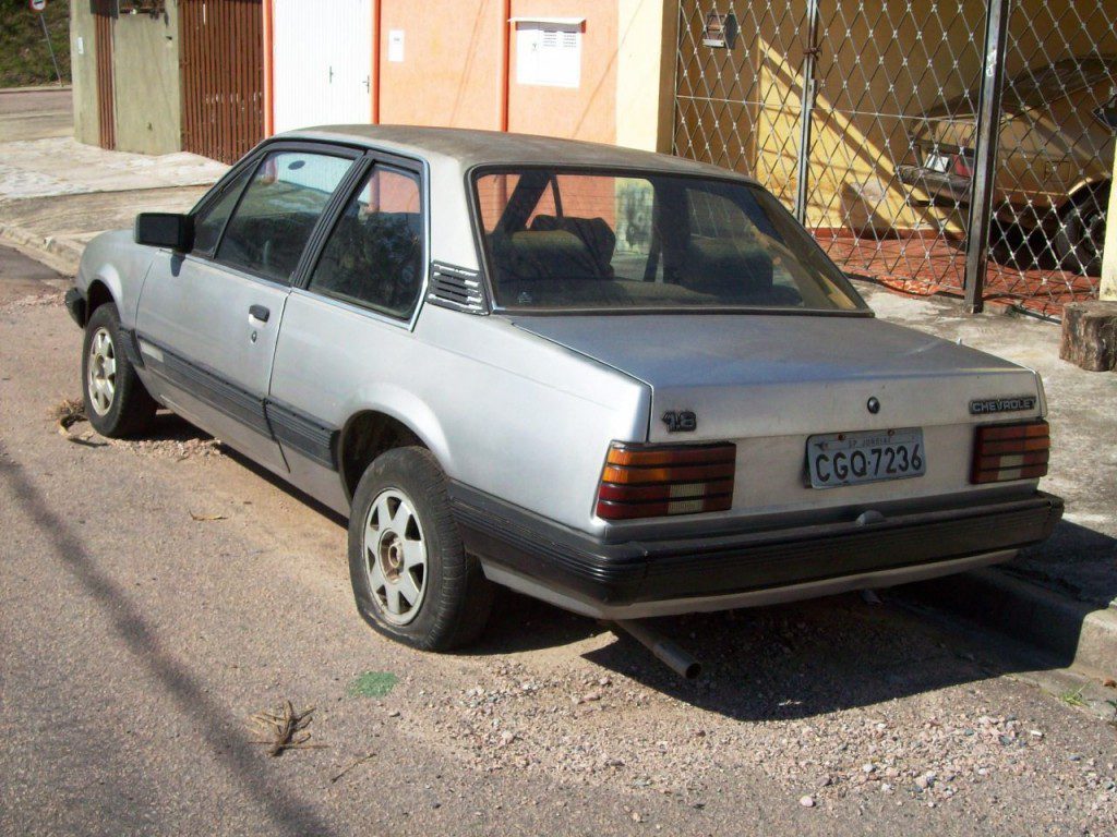 Chevrolet monza uzbekistan