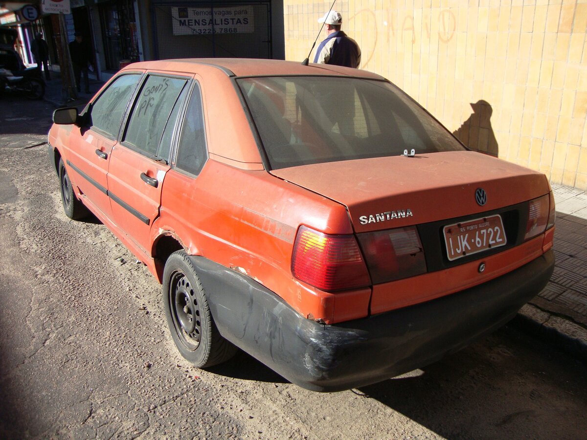 Volkswagen Santana