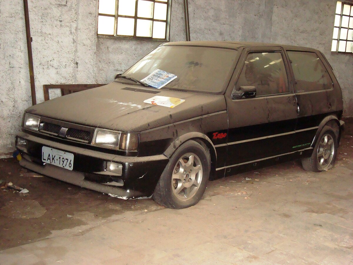 Fiat Uno Turbo