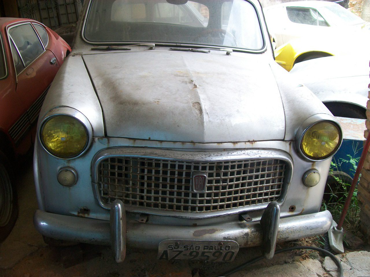 Fiat 1100 (Millecento) 1962