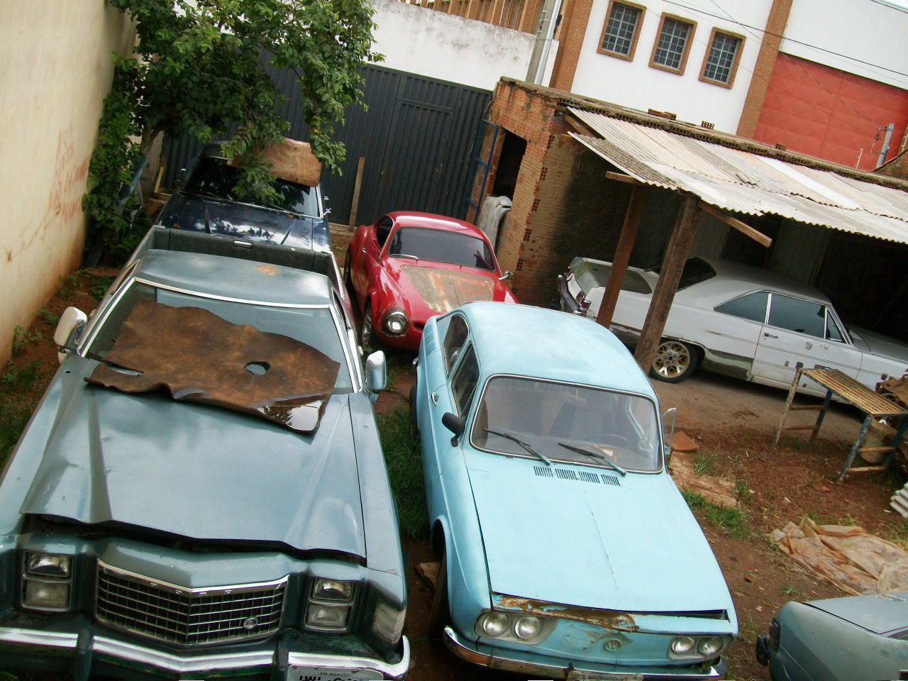 Ford Ranchero e outros