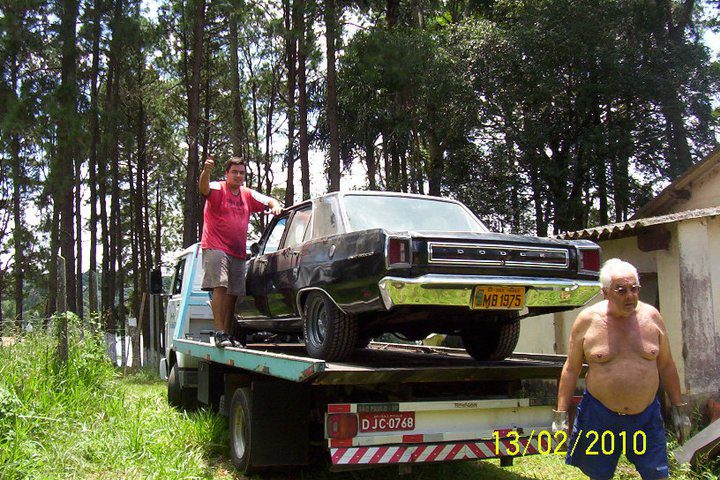 Dodge Dart, mais um resgate!