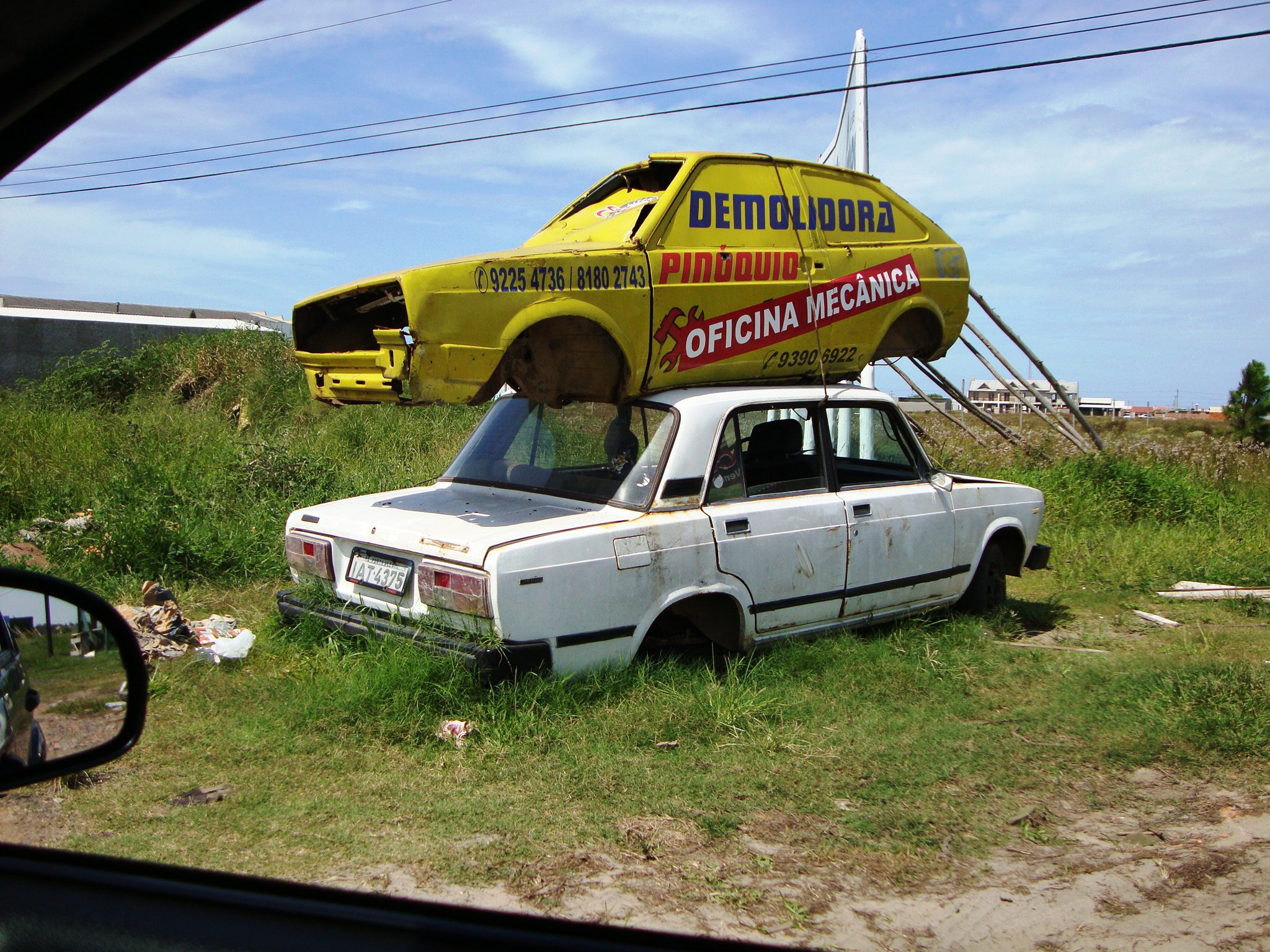 Lada Laika e VW Gol