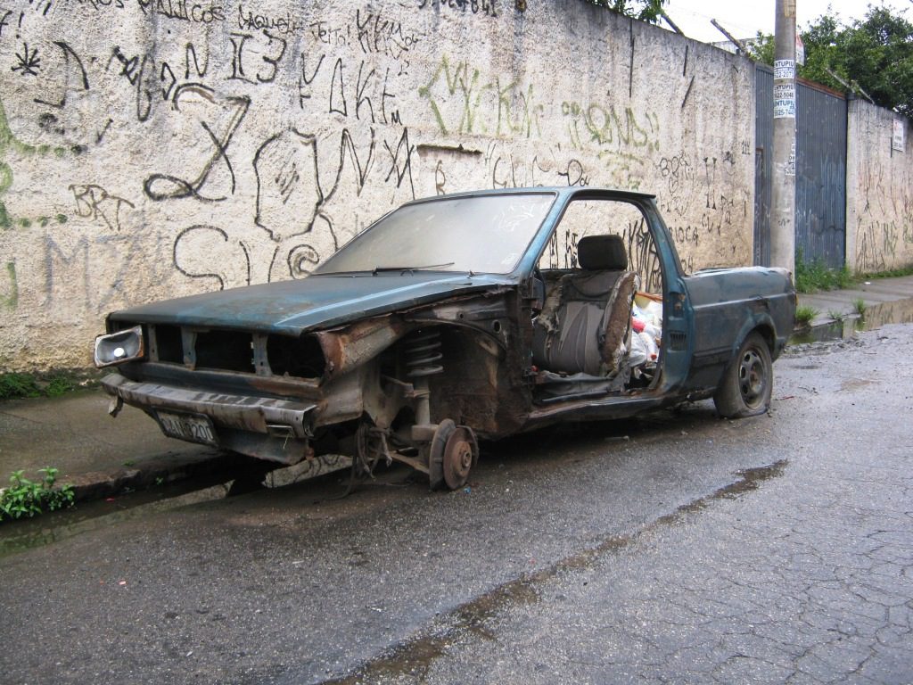 Volkswagen Gol (Saveiro)… correção…