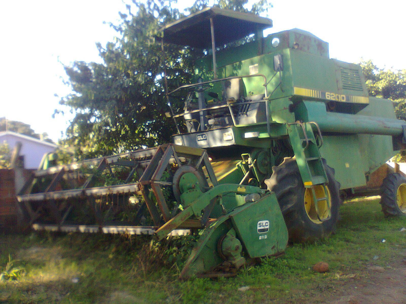 Colheitadeira John Deere