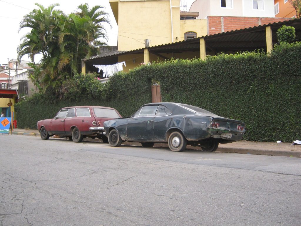 Chevrolet Caravan e Opala