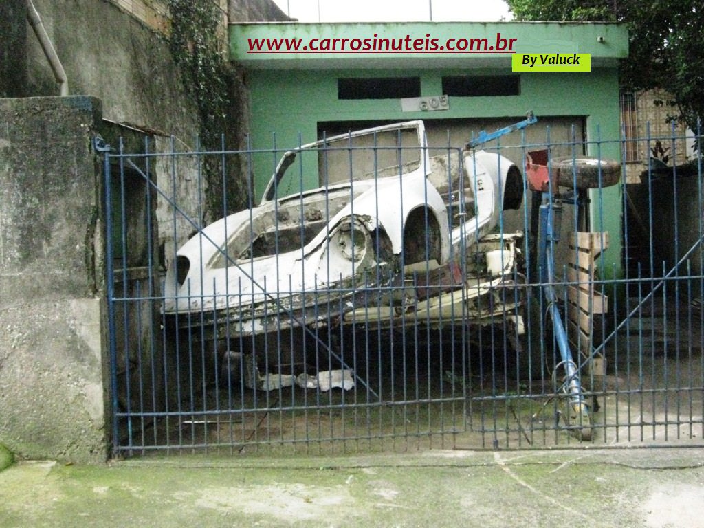 VW Brasília e Puma