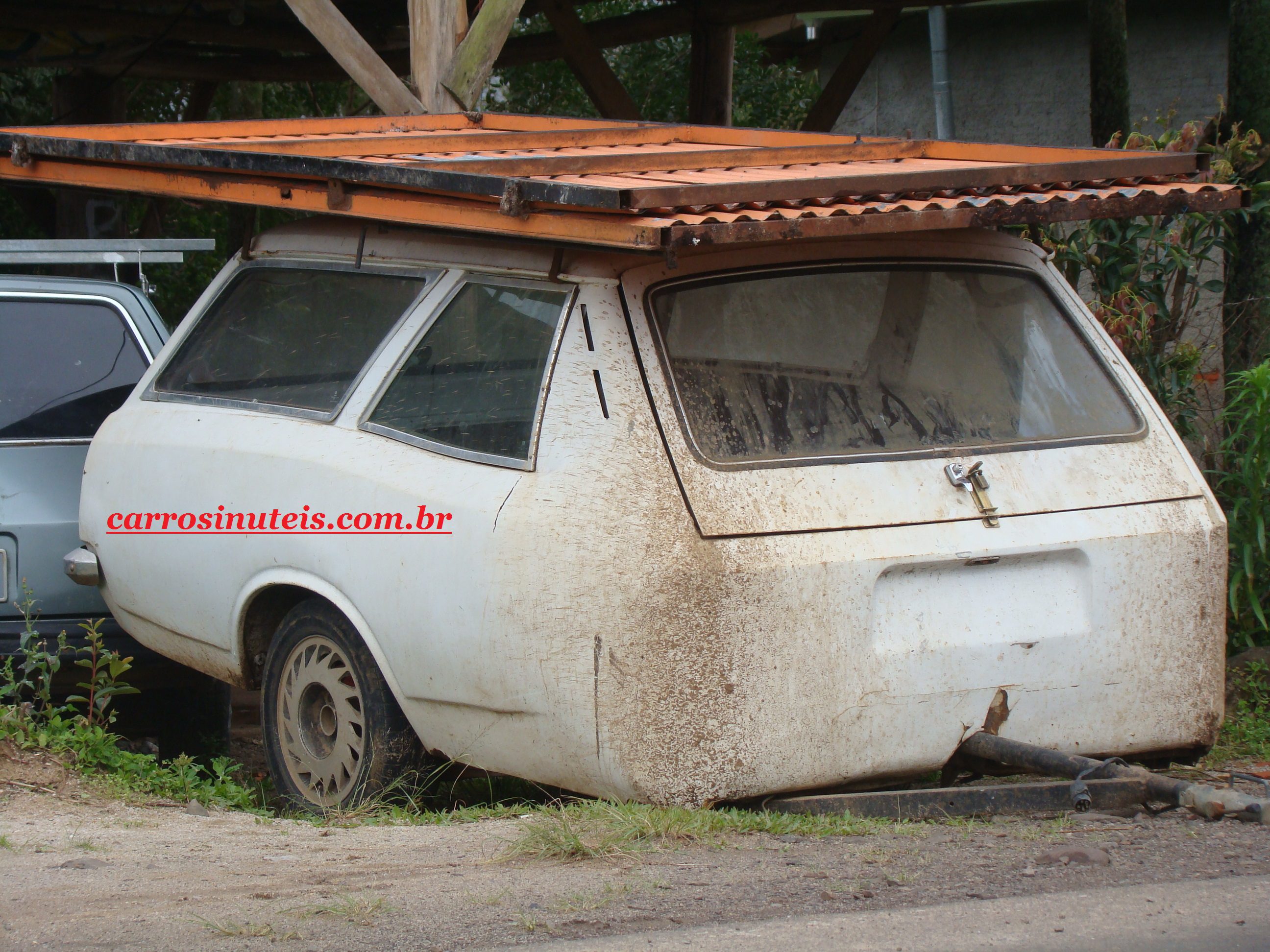 Chevrolet Caravan e/ou VW Brasilia