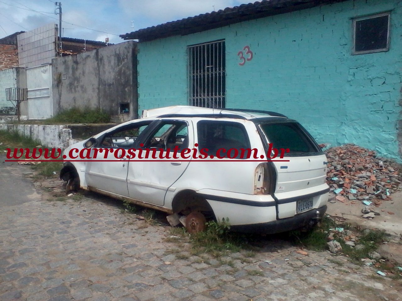 Fiat Palio Weekend