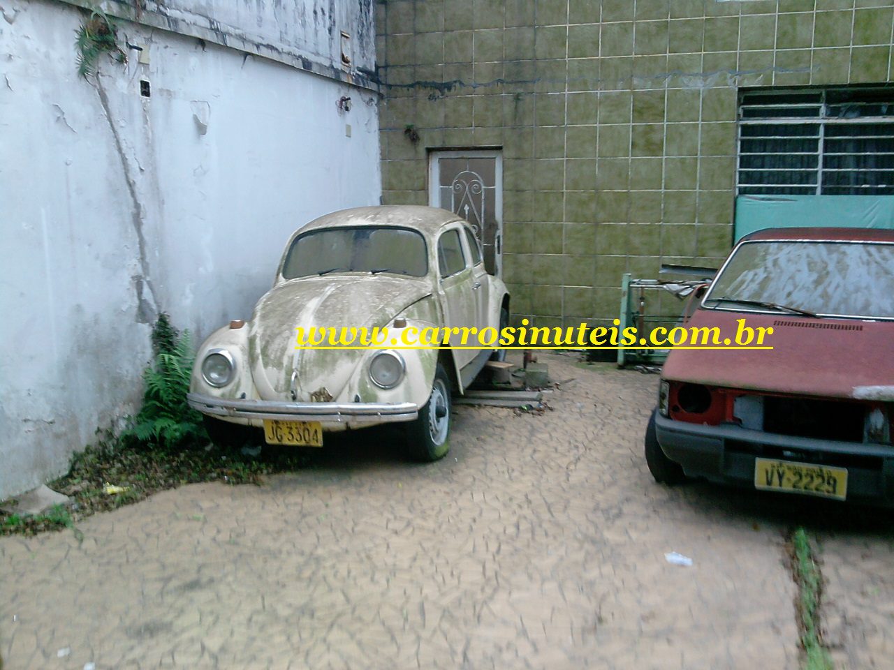 VW Fusca e Fiat Prêmio