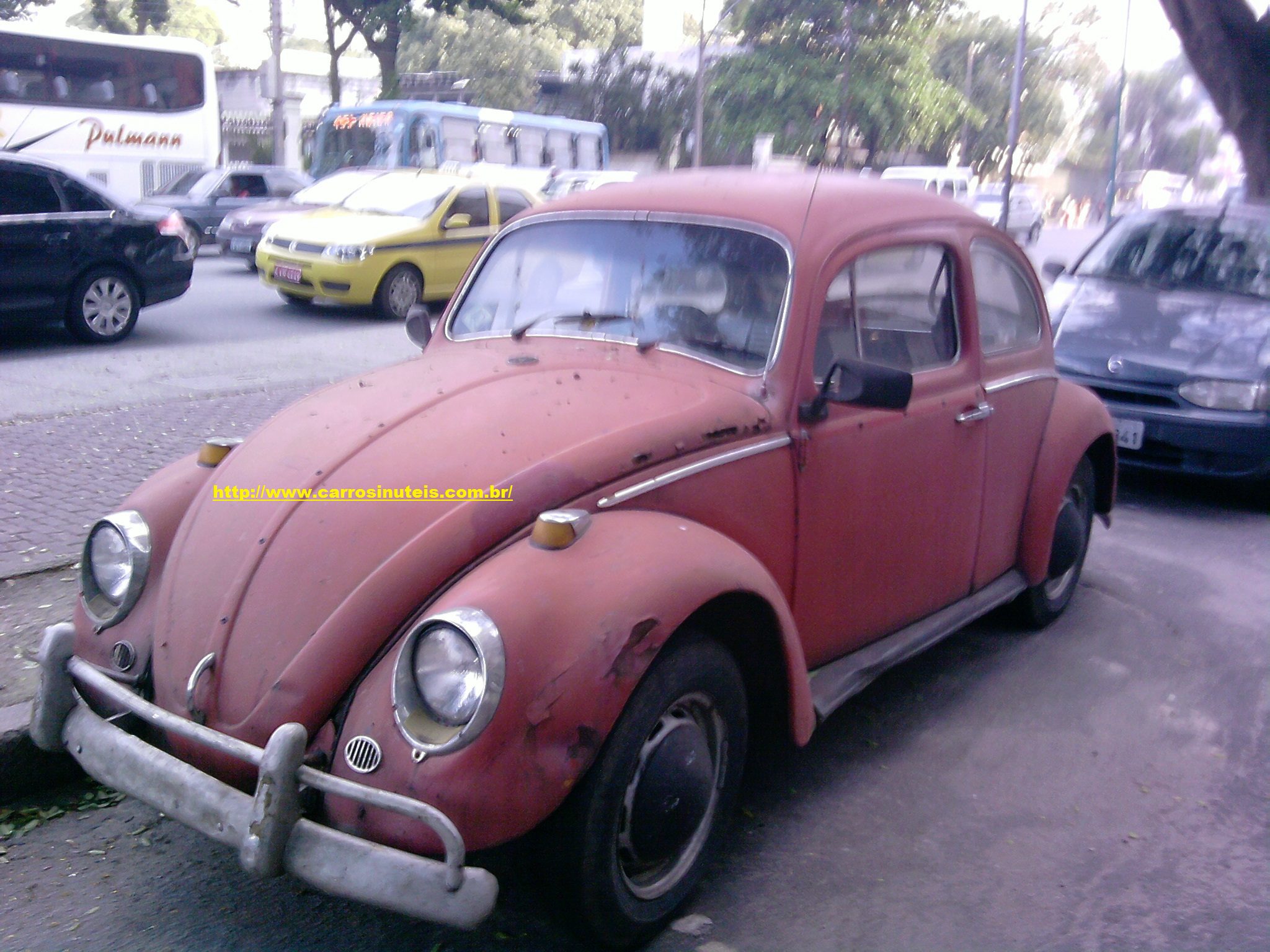 Erick_Fusca_68_Botafogo_Rio Volkswagen Fusca 