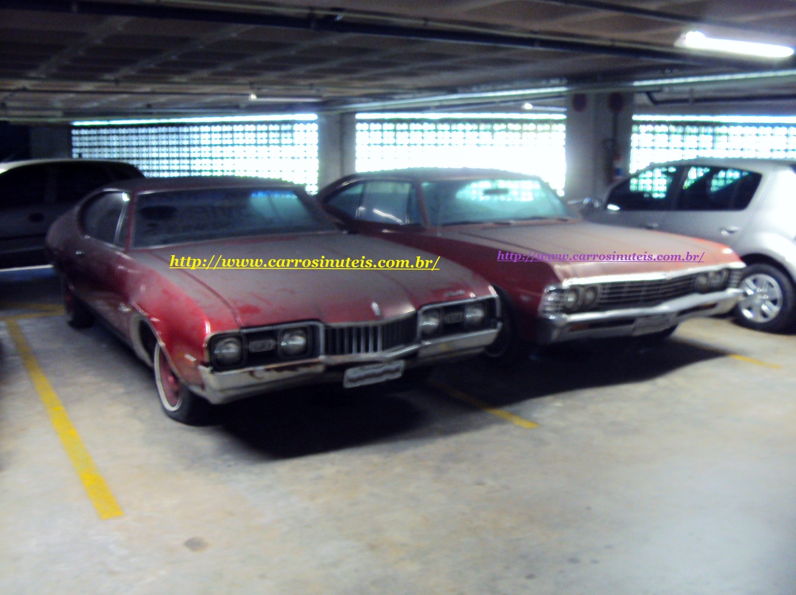 Oldsmobile Cutlass e Chevrolet Impala