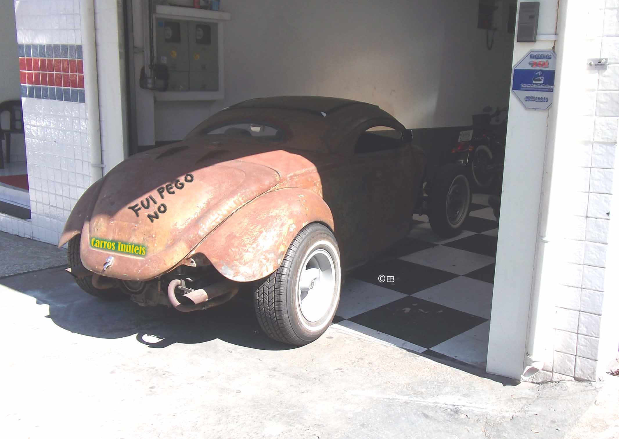 Volkswagen Fusca (!)