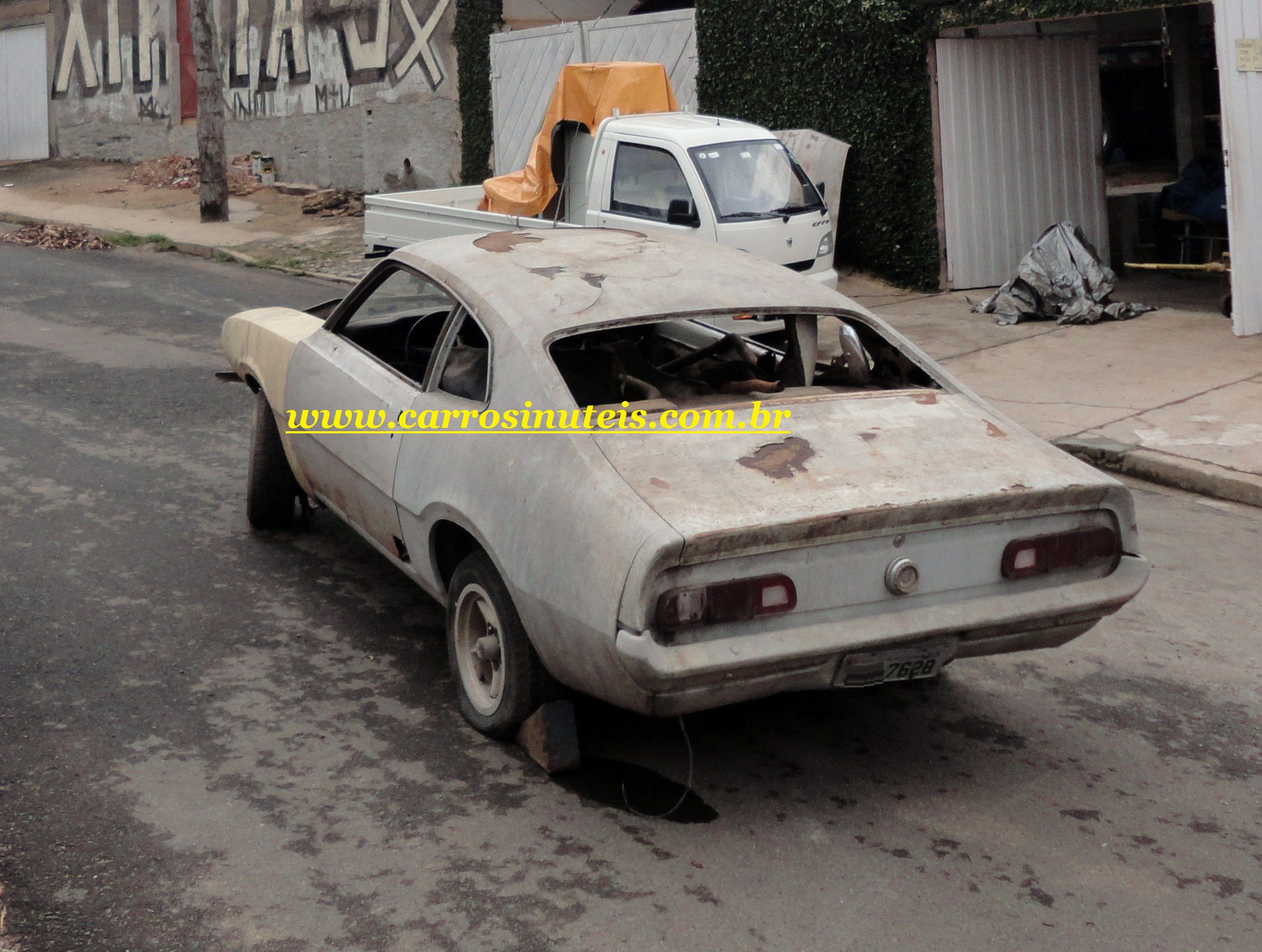 Ford Maverick – de inútil a restaurado!