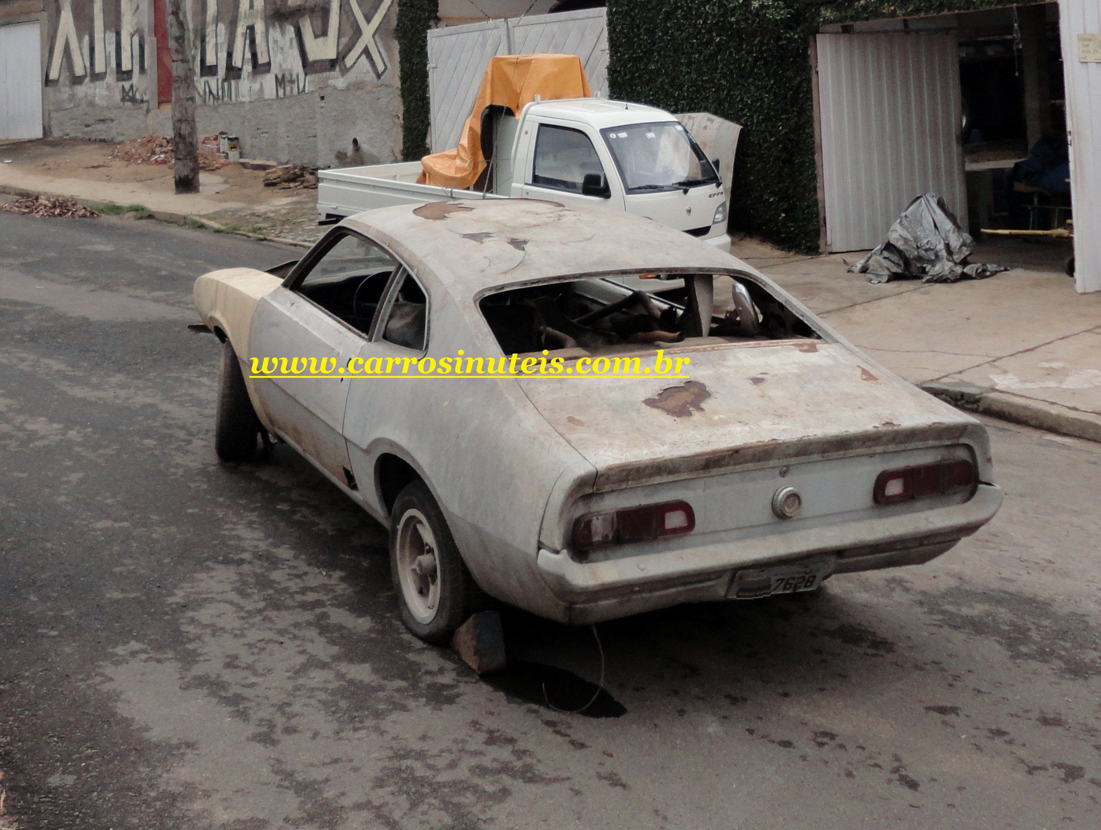 Ford Maverick – de inútil a restaurado!