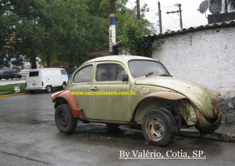 Volkswagen Fusca Baja