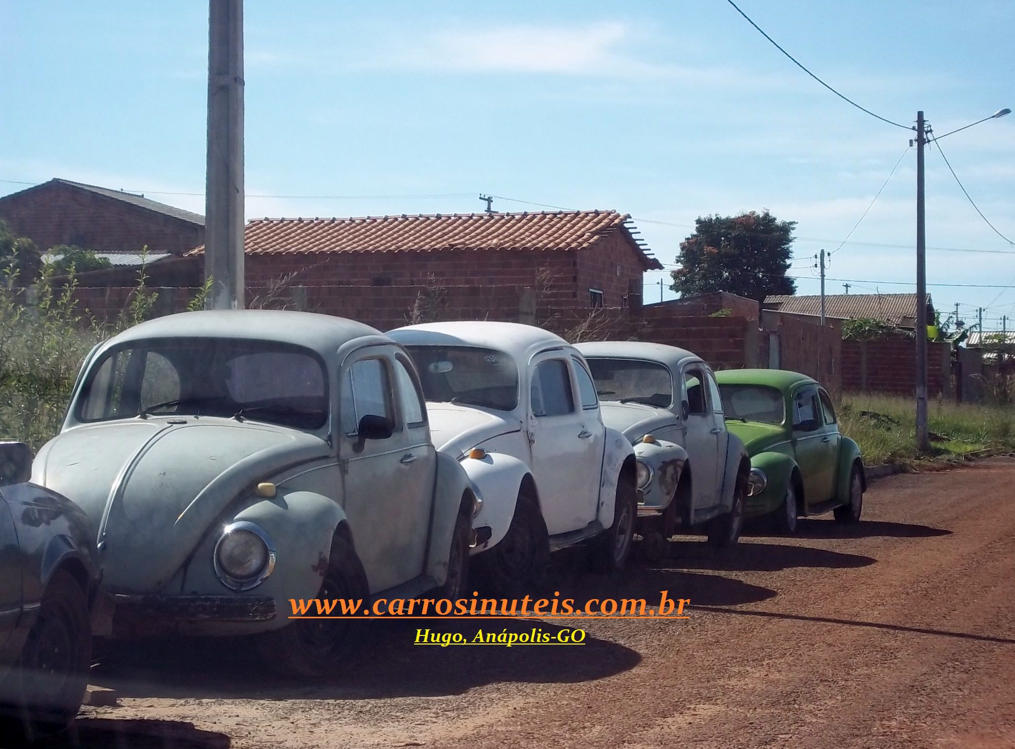 VW Fusca – post número 100!