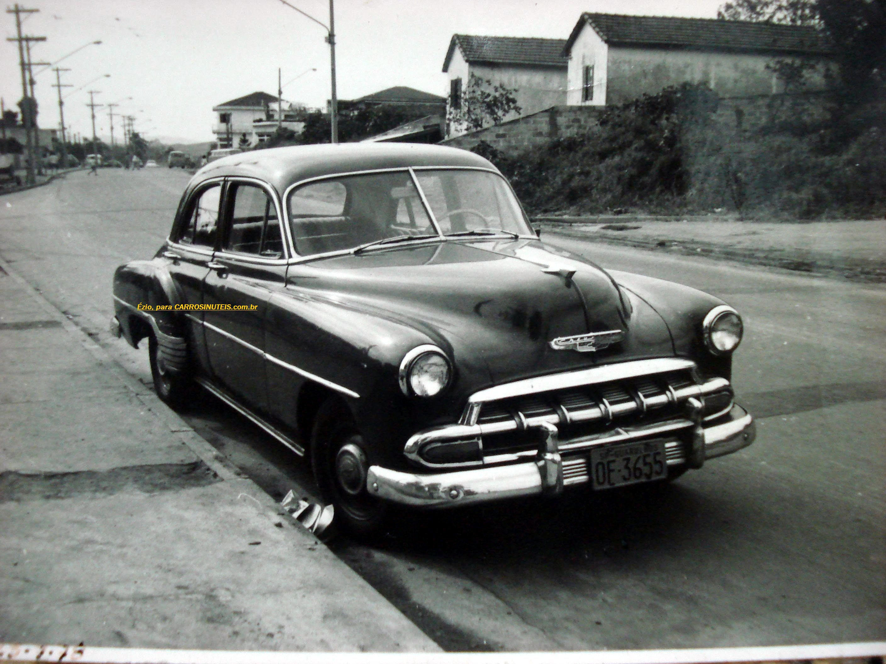 Chevrolet 1951, foto de 1978!