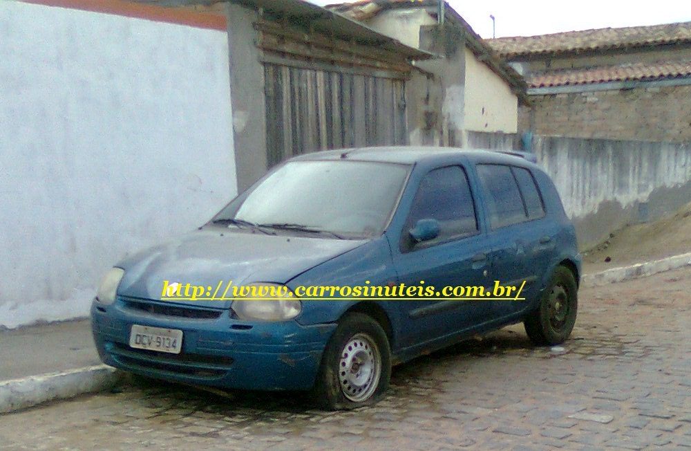 Renault Clio ***DIA 14: 3 ANOS DE BLOG!