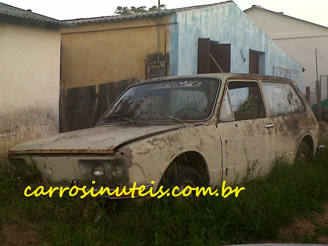 VW Brasilia, foto de Adrio, em Piratini-RS