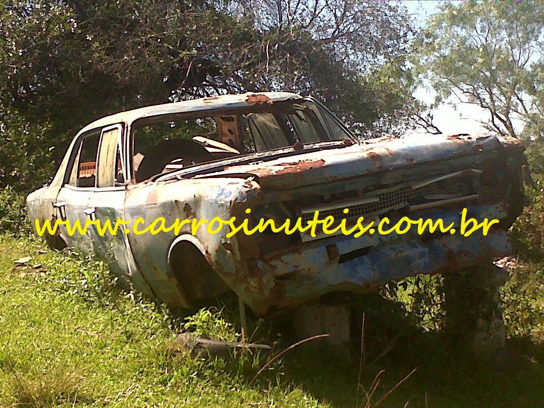 Chevrolet Opala, foto de Adrio, Piratini-RS