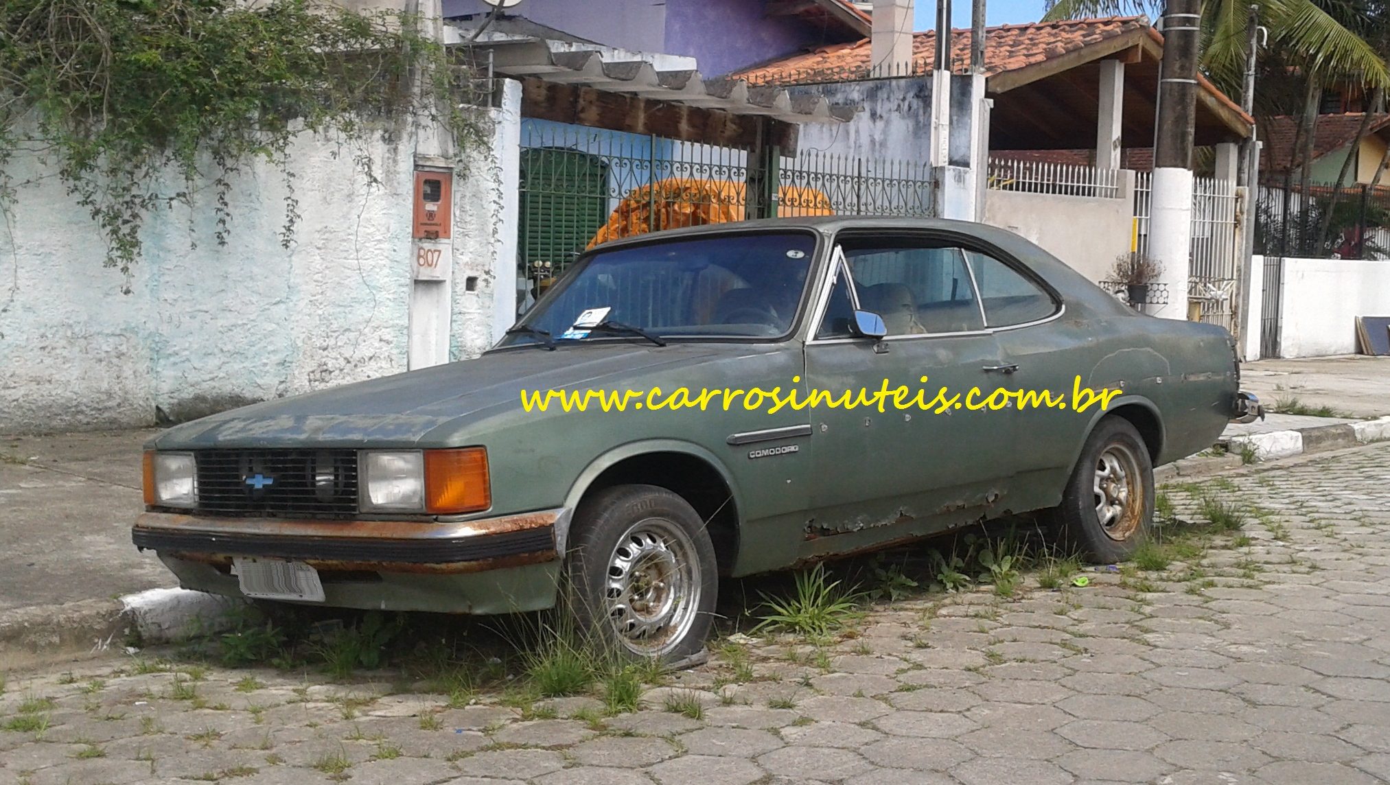 Chevrolet Opala, Alberto – Caraguatatuba-SP