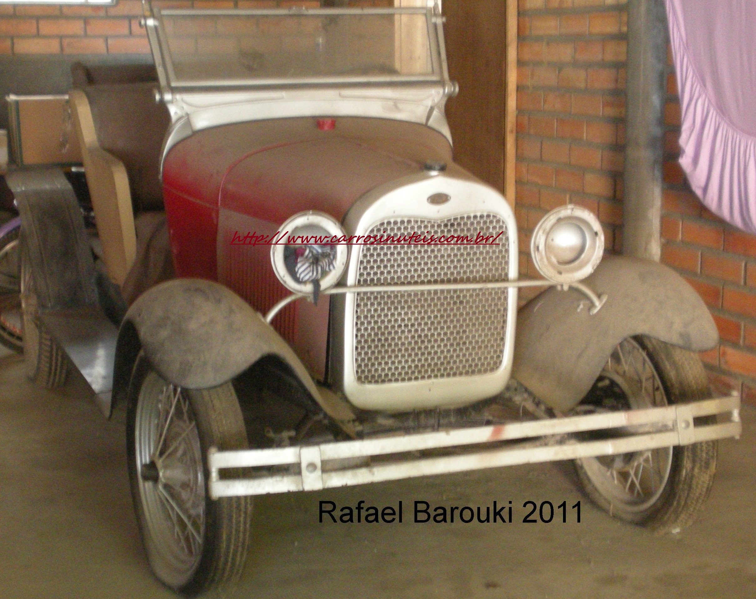 Ford A 1929 – Pomerode, SC, Rafael Barouki