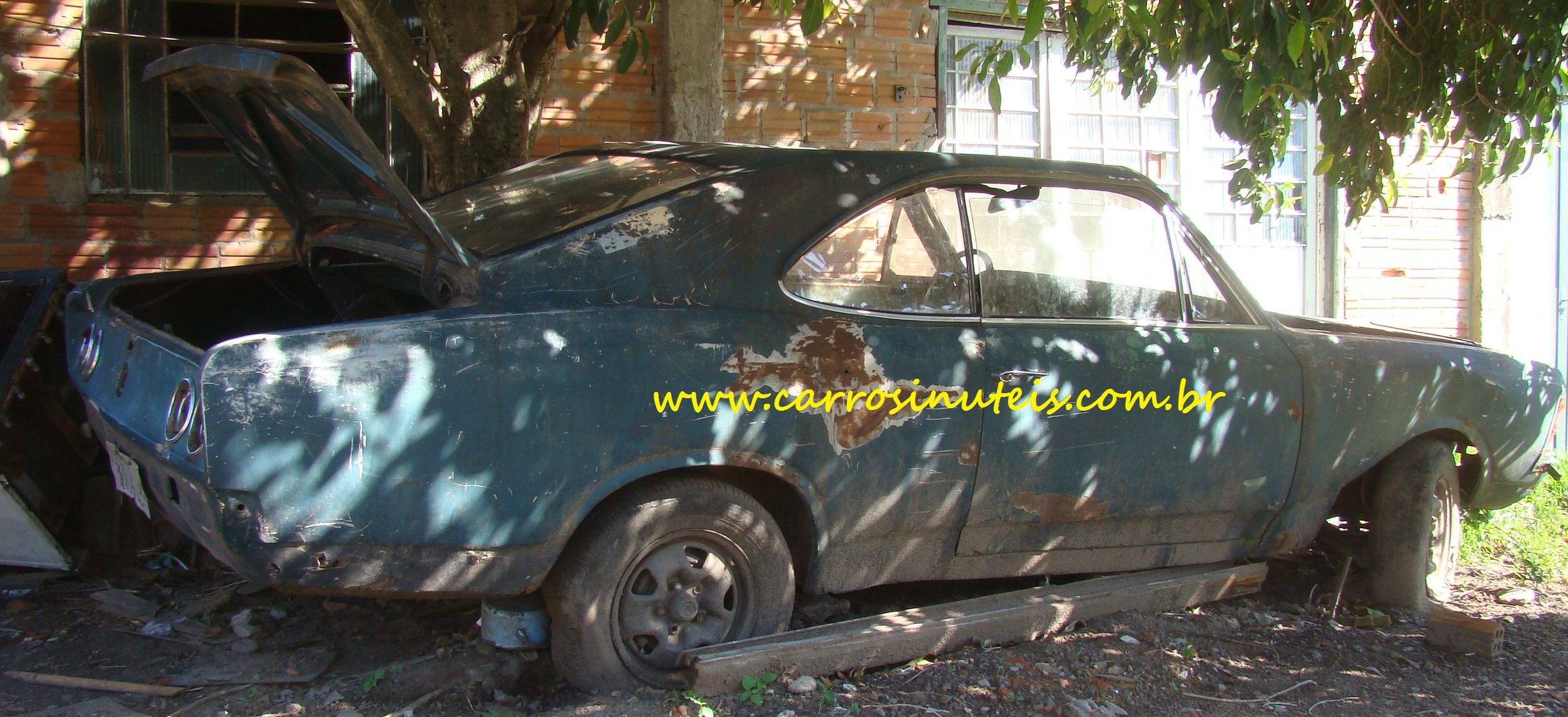 Chevrolet Opala – Adrio, Santa Maria-RS