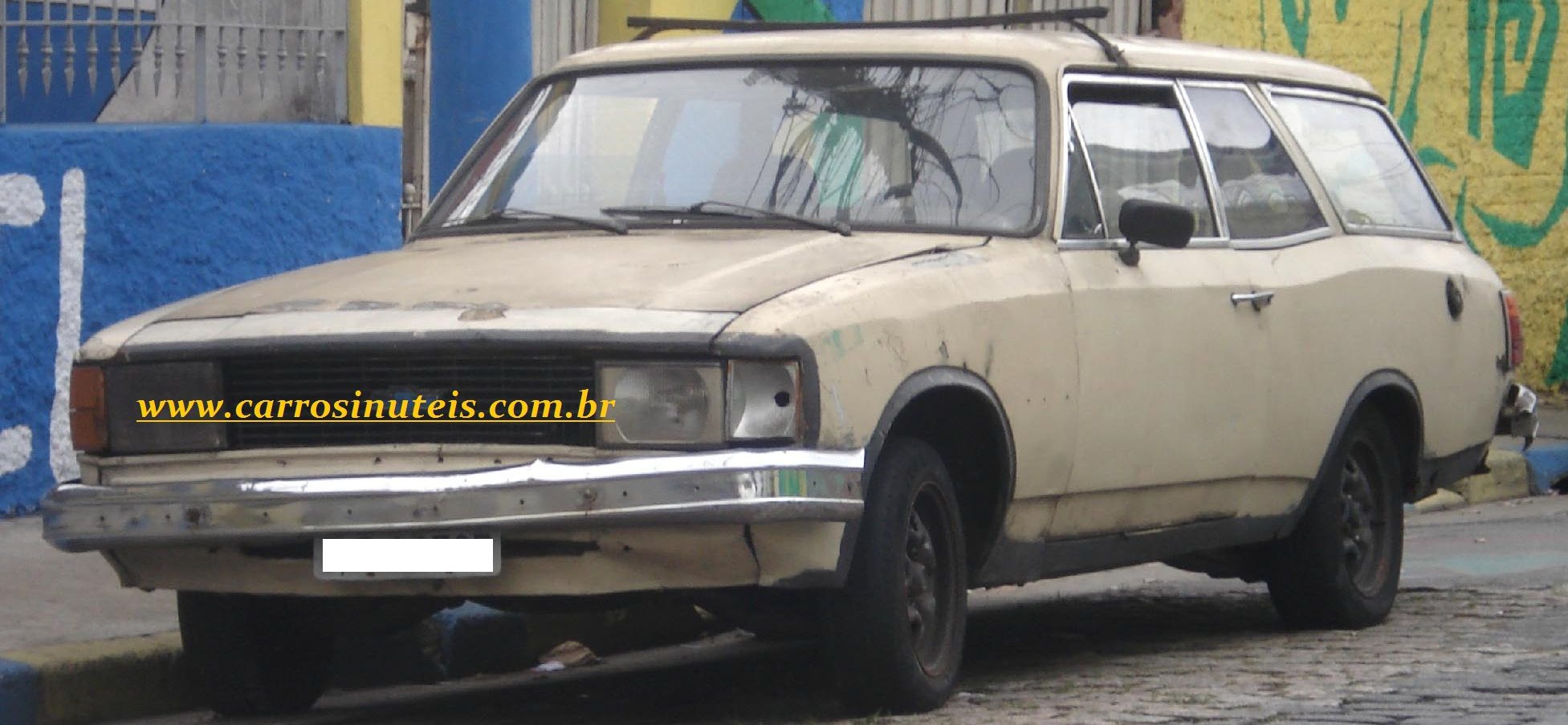 Chevrolet Caravan, foto: Ézio, São Paulo, SP