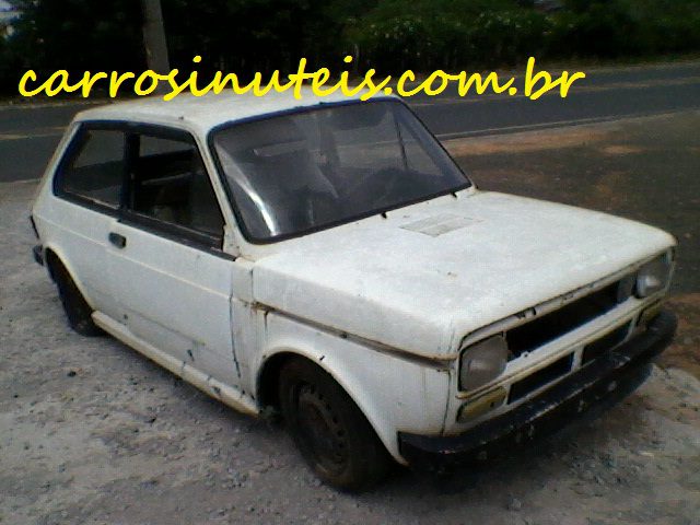 Fiat 147, foto de Victor, Americana-SP