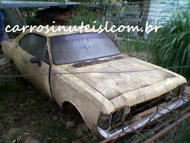 Chevrolet Opala, foto de Victor, Americana, SP