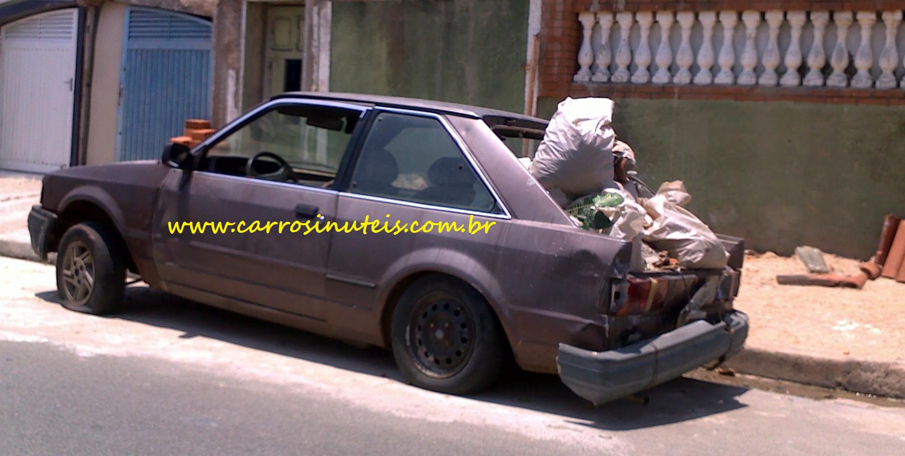 Ford Escort – Foto: Landau, Campinas, SP