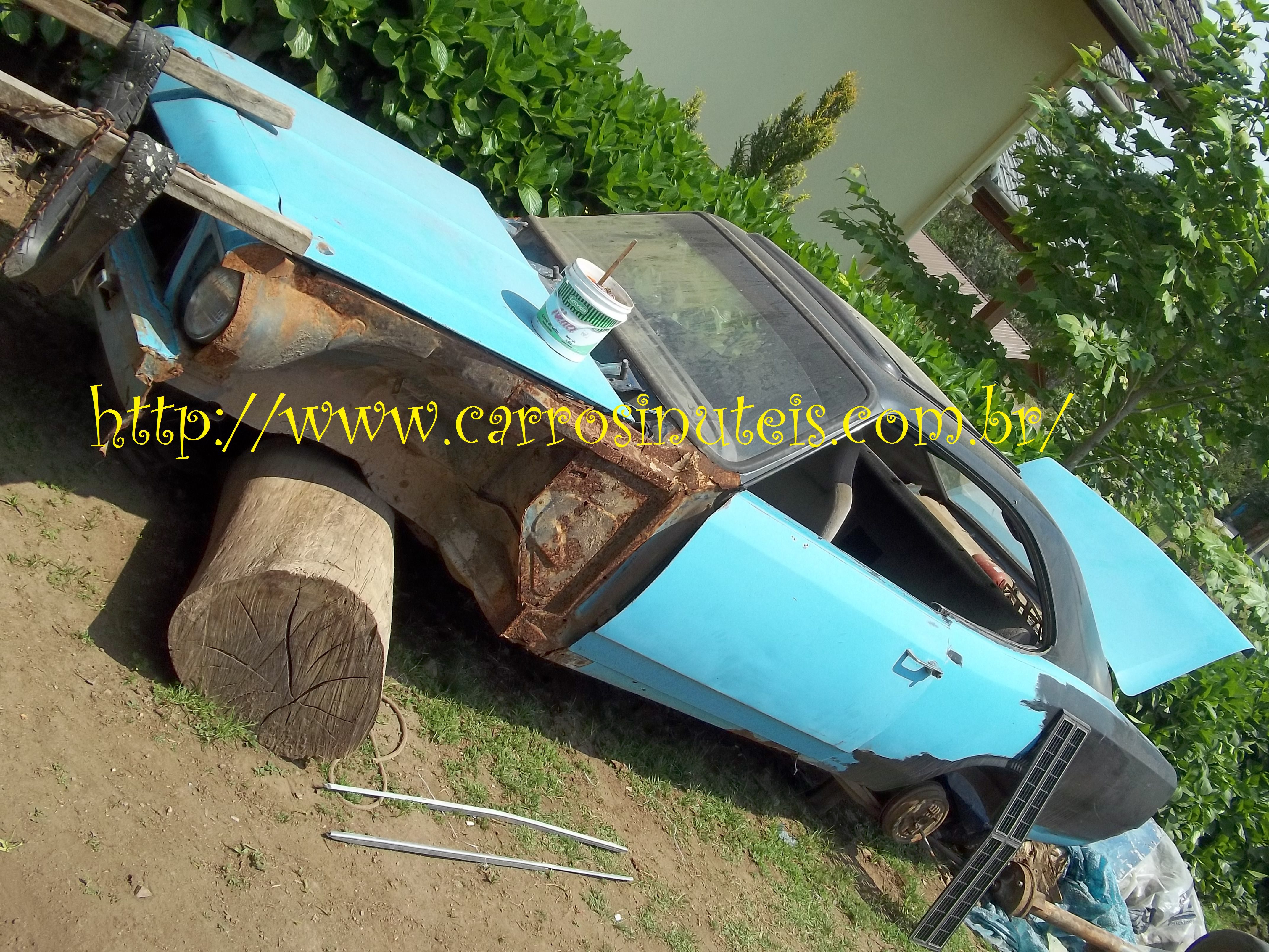 Chevrolet Opala, foto de Genaro, Canela-RS