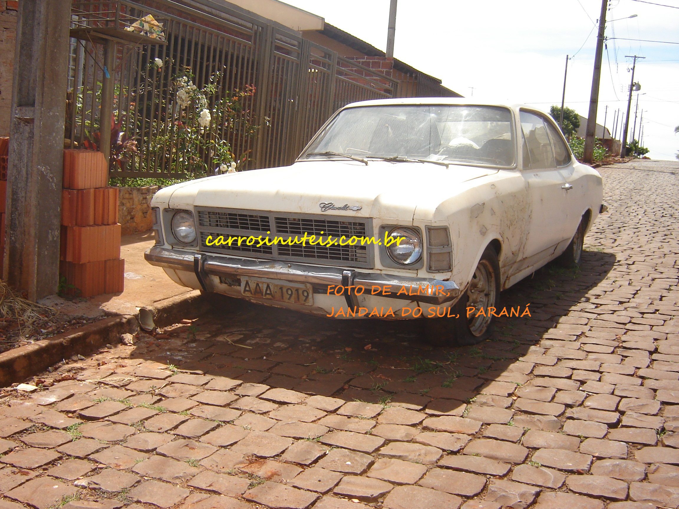 Chevrolet Opala, foto: Almir Junior – Jandaia do Sul-PR