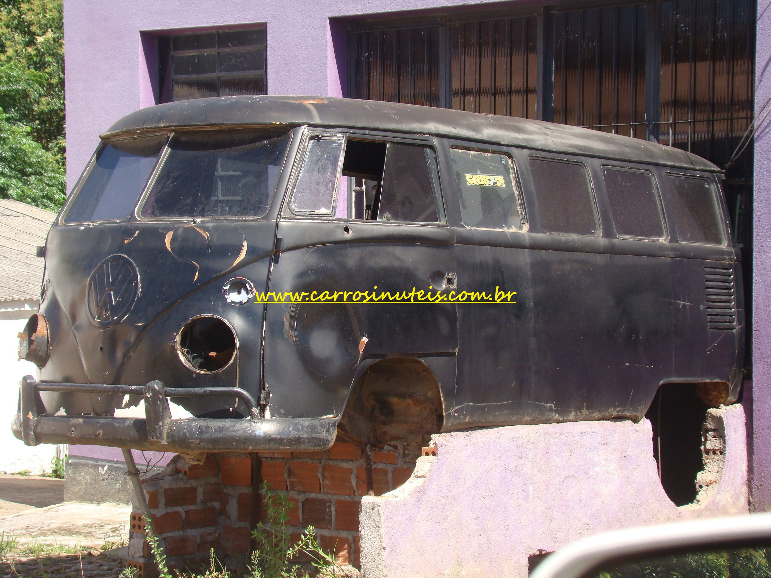 VW Kombi, Adrio, em Lavras do Sul-RS