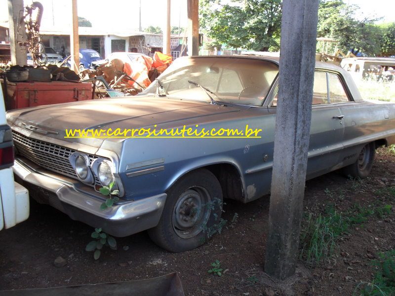 Chevrolet Impala, Rio Brilhante-MS, fotos de Emerson