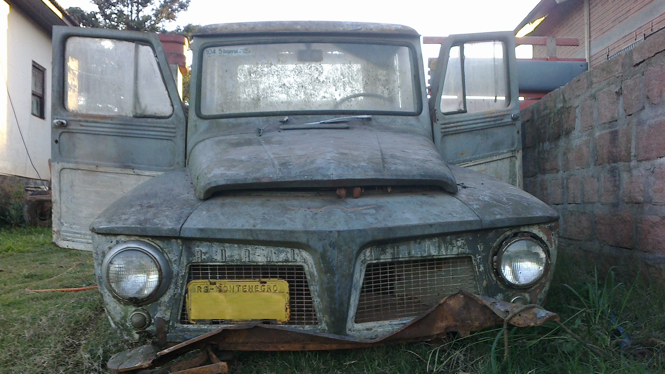 Rural Willys, Guilherme, em Brochier-RS