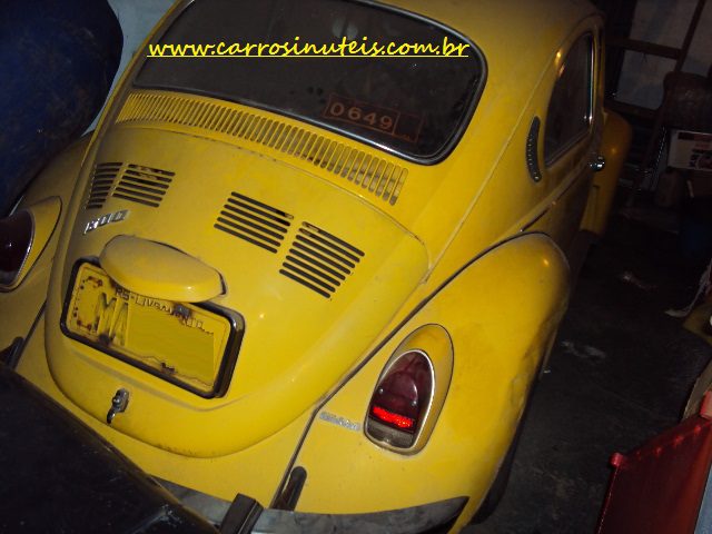 VW Fusca, foto de Rafinha, Livramento-RS