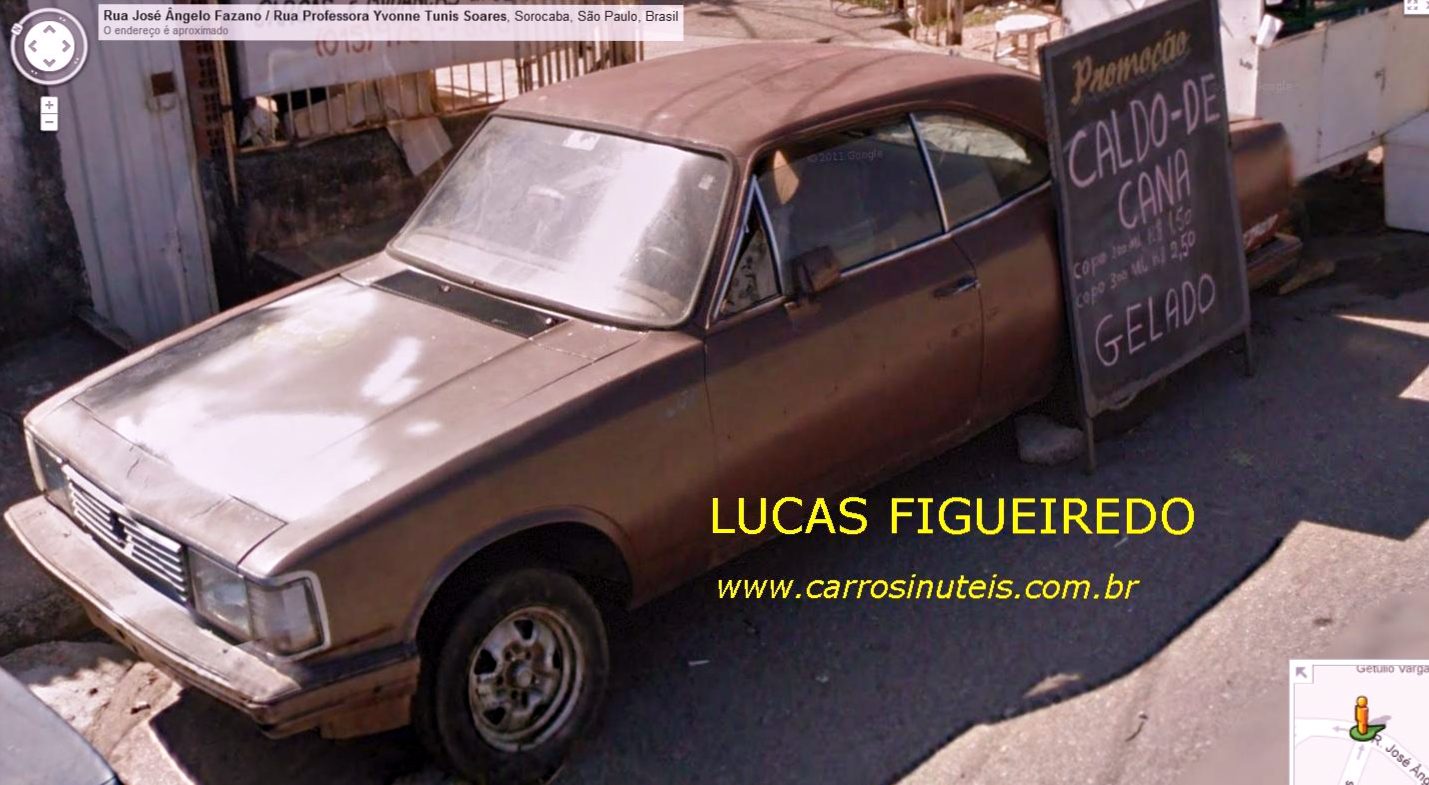 Chevrolet Opala, por Lucas, via Street View