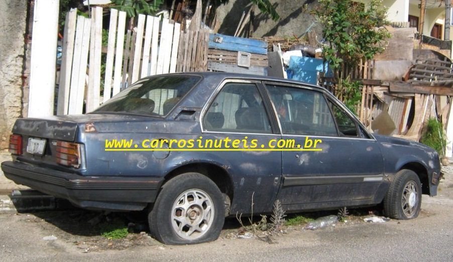 Chevrolet Monza, foto de Valério, Osasco, SP