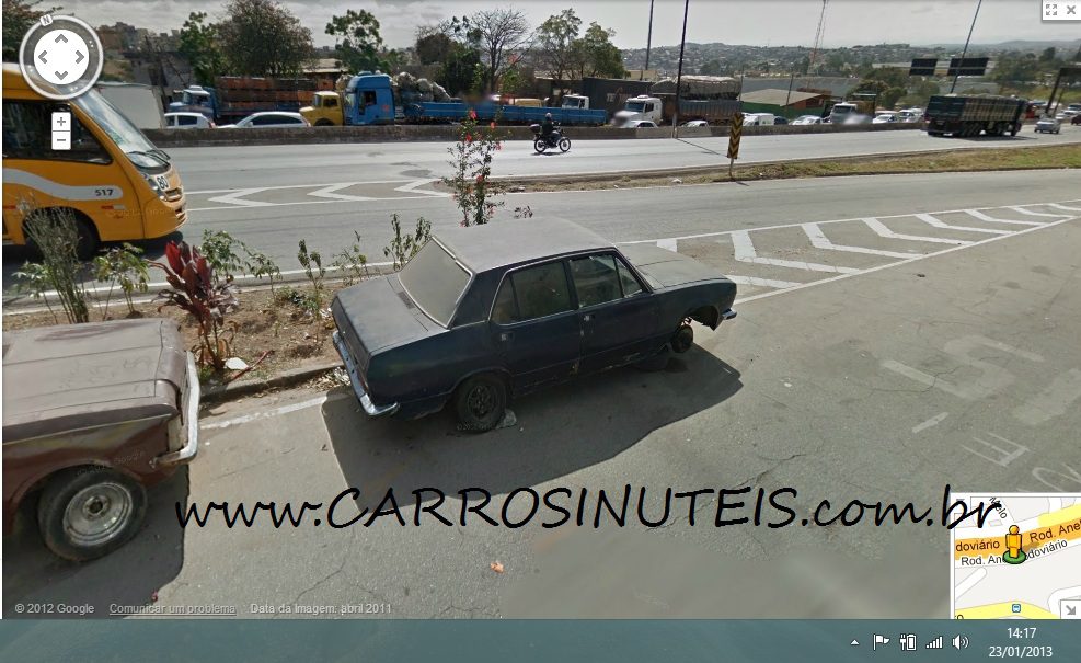 Alfa Romeo 2300, Belo Horizonte, MG. Via Street View. Foto de Lucas Borges.