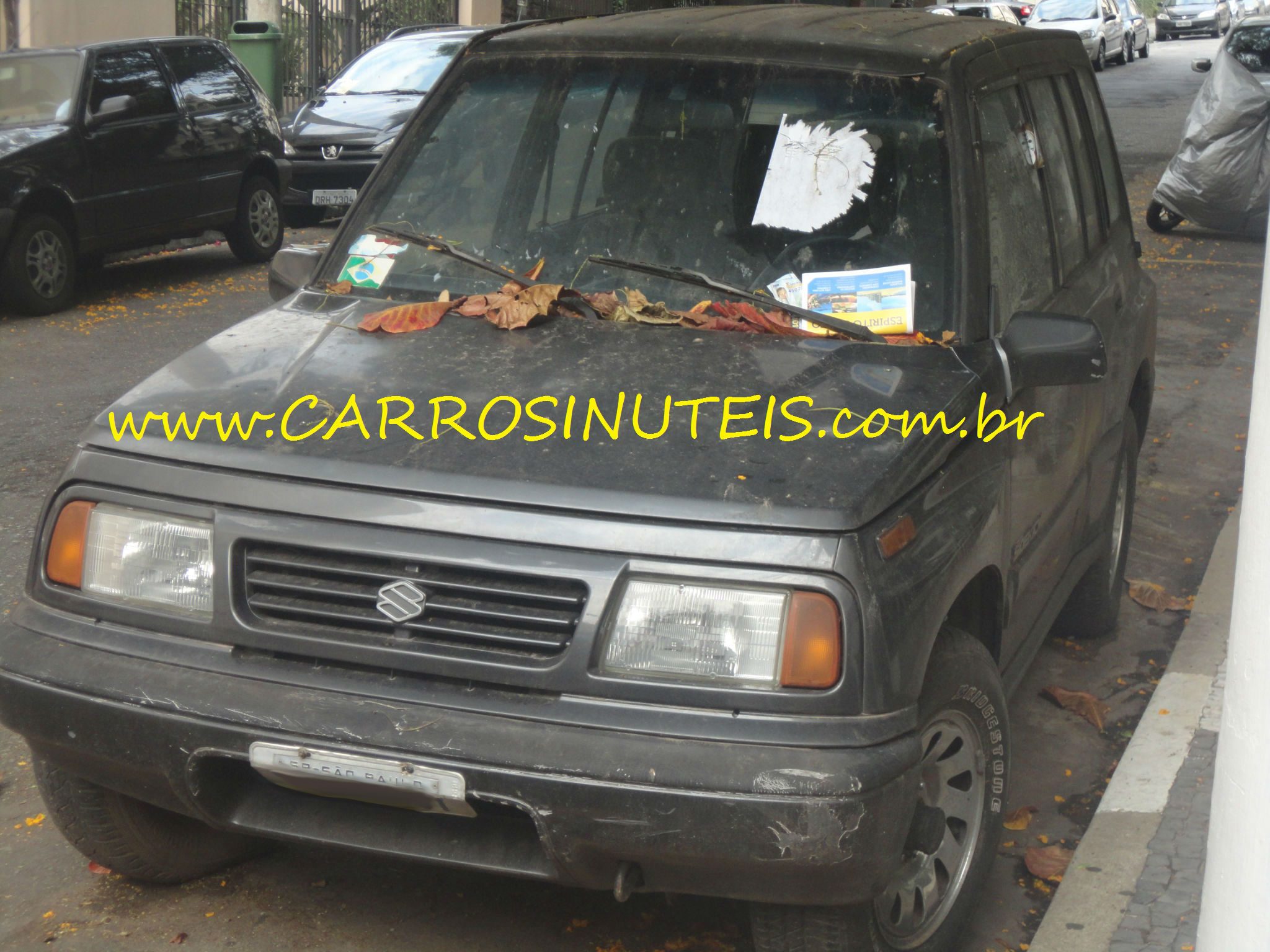 Suzuki SideKick, São Paulo, SP. Foto de André Barini.