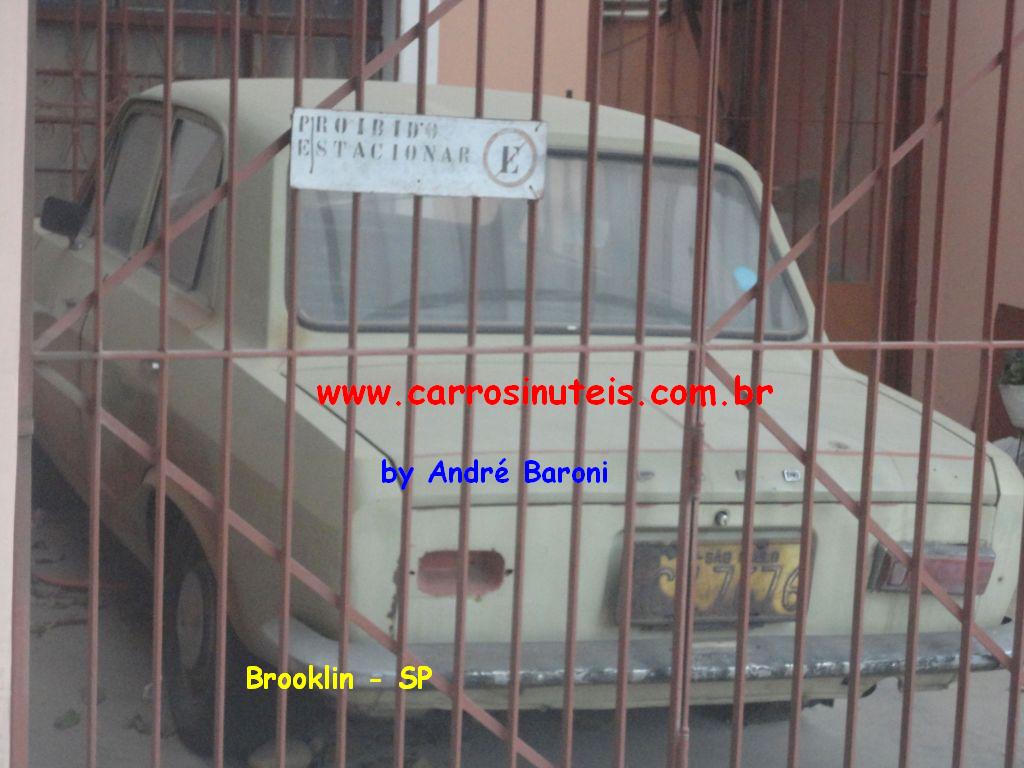 Ford Corcel I, André Barini, bairro Vila Olimpia – Zonal Sul, São Paulo