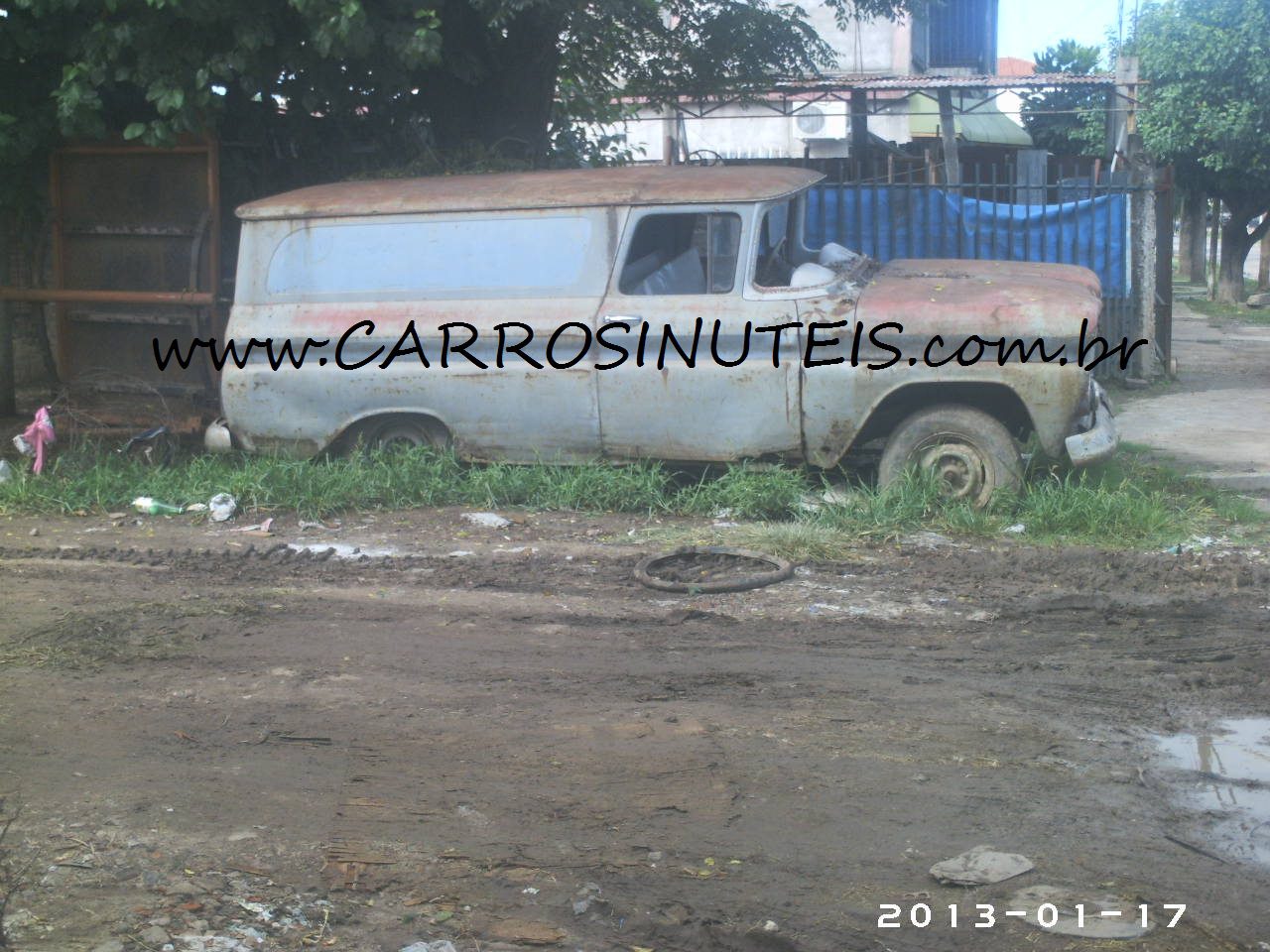 Chevrolet Apache, Morón, Argentina. Foto de Monica Camparosa