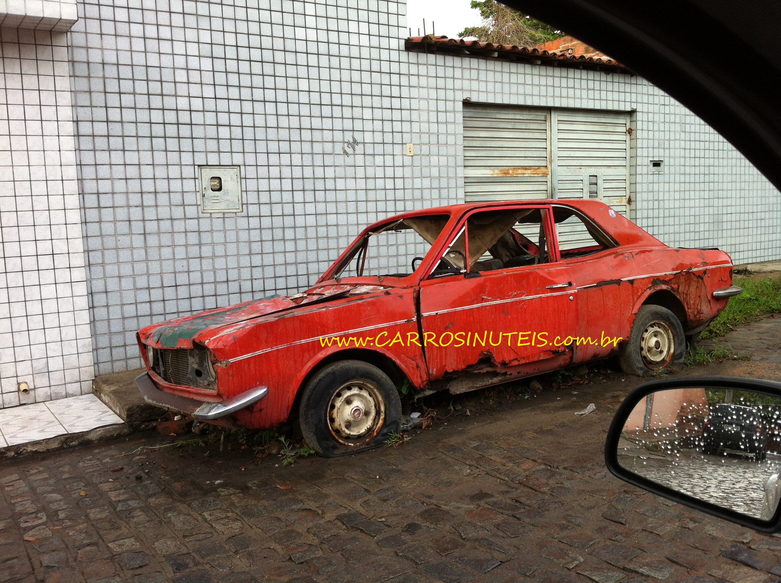 Ford Corcel I, Caruaru, PE. Foto de Juca.