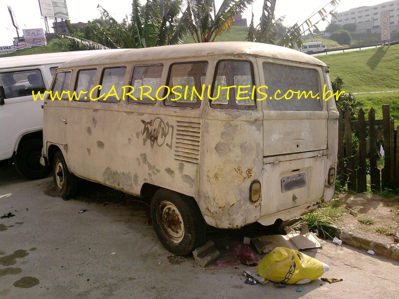 VW Kombi, Diadema, SP. Foto de Danilo.