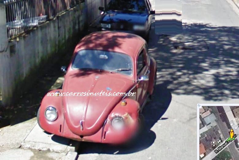 VW Fusca, virtual e ‘ao vivo’ de Ézio, São Paulo, SP