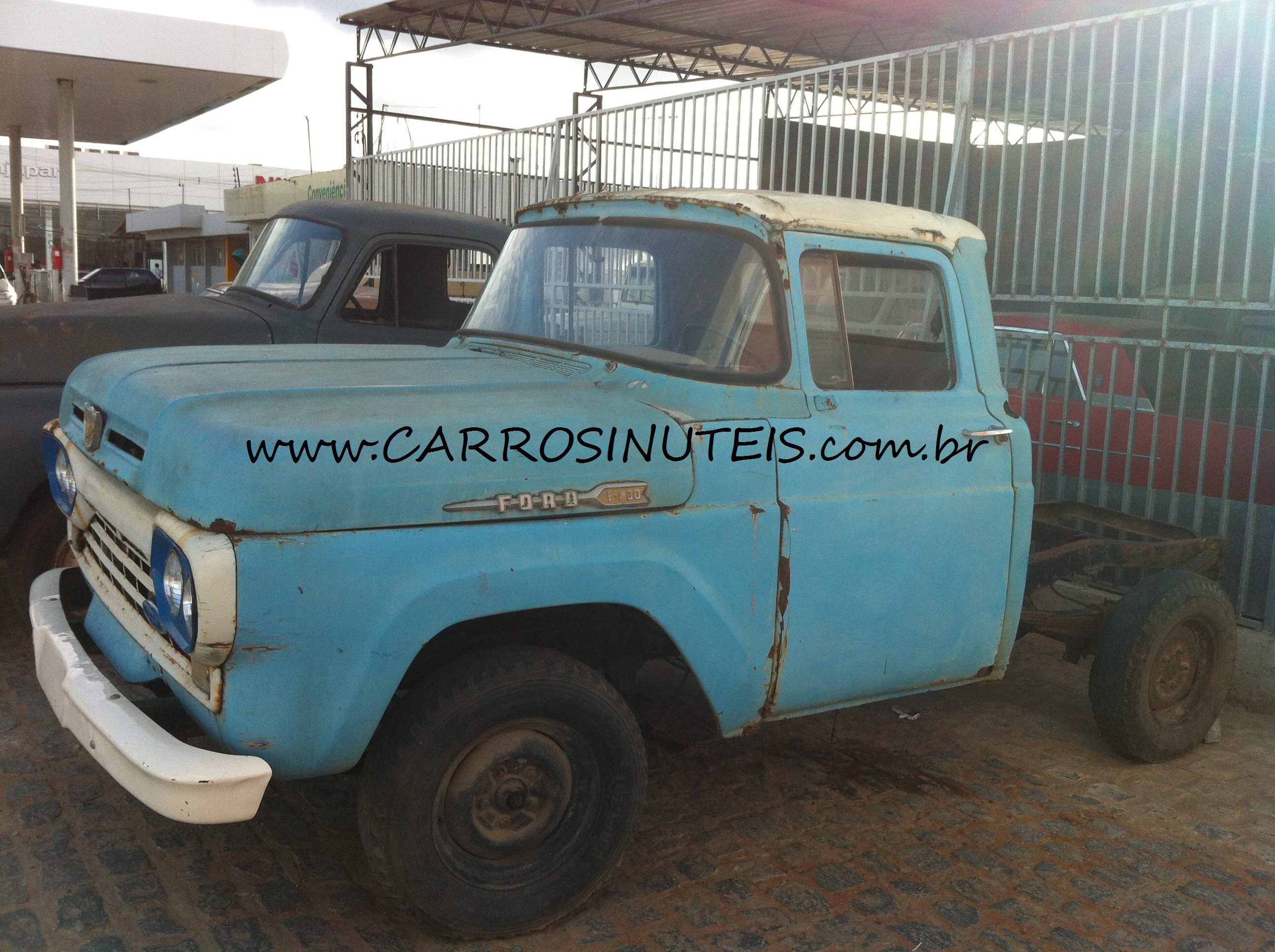 Ford F-100, Caruaru, PE. Foto de Juca.