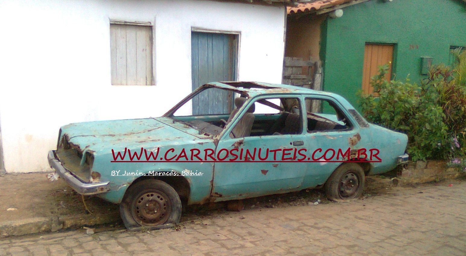 Chevrolet Chevette, foto de Junin, BA, em Maracás